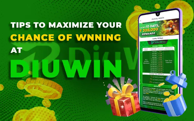 diuwin lucky 10 days bonus