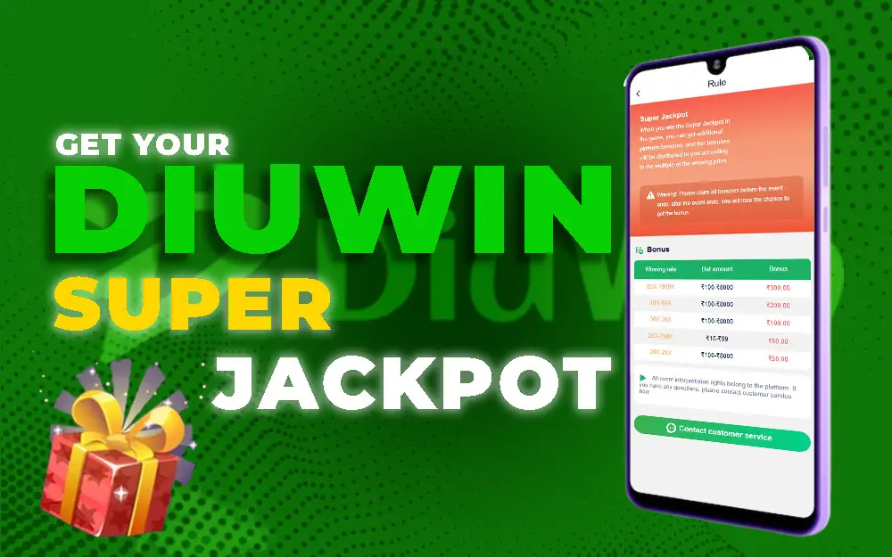 diuwin super jackpot