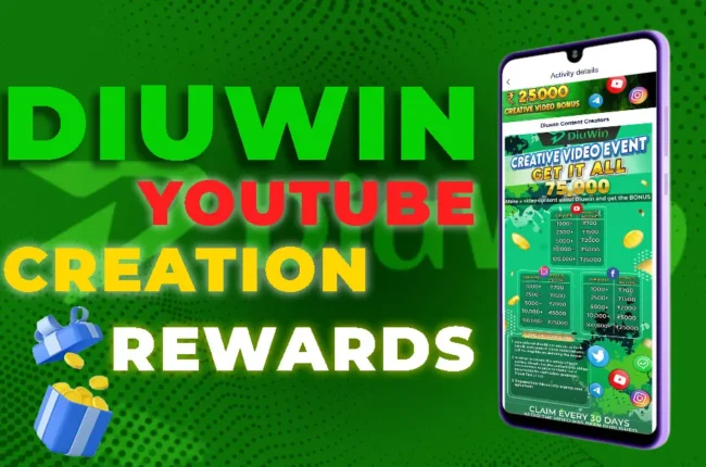 diuwin youtube creation rewards