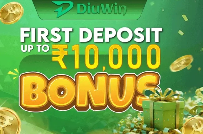 diuwin first deposit bonus