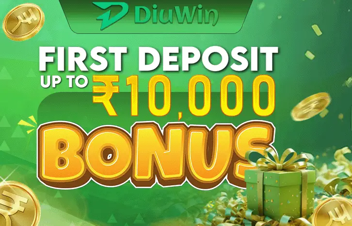 diuwin first deposit bonus