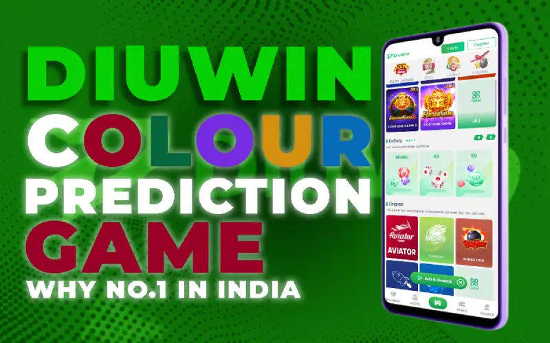 Diuwin Colour prediction game