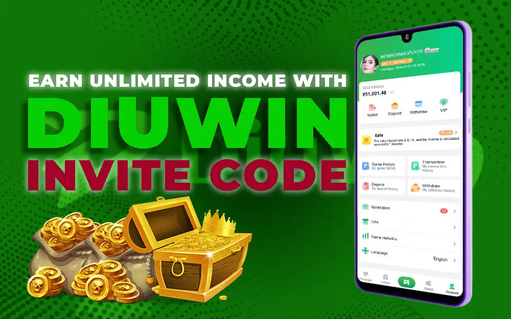 diuwin invite code