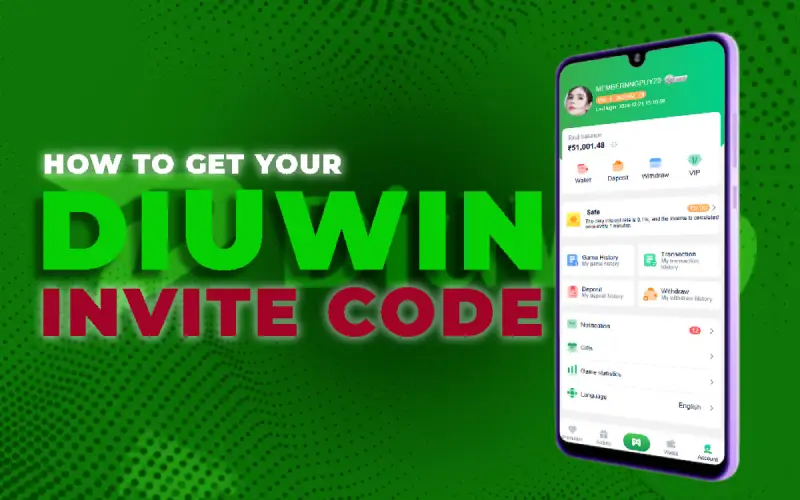 diuwin invite code