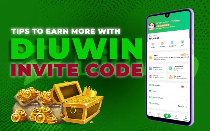 diuwin invite code