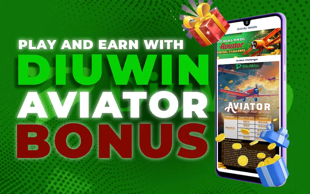 diuwin aviator bonus