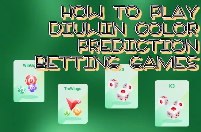 diuwin color prediction betting games